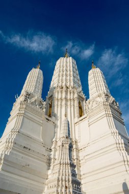 Wat Mahathat Worawihan Tayland 'ın Phetchaburi eyaletinde yer almaktadır. Tayland, Phetburi, Kasım 2019