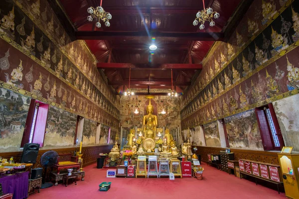 Wat Mahathat Worawihan Phetchaburi Lub Phetburi Prowincji Phetchaburi Tajlandii Tajlandia — Zdjęcie stockowe