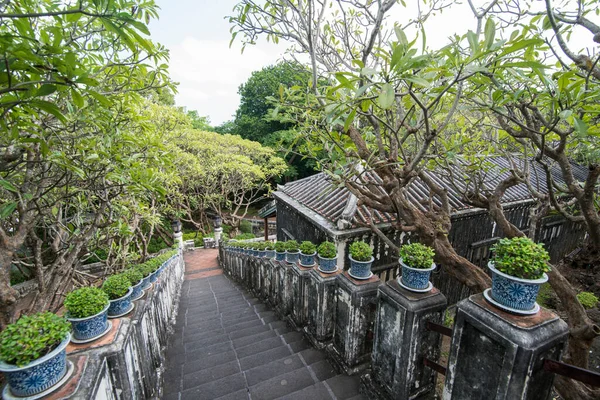 Phra Nakhon Khiri Történelmi Parkban Khao Wang Dombon Phetchaburi Vagy — Stock Fotó