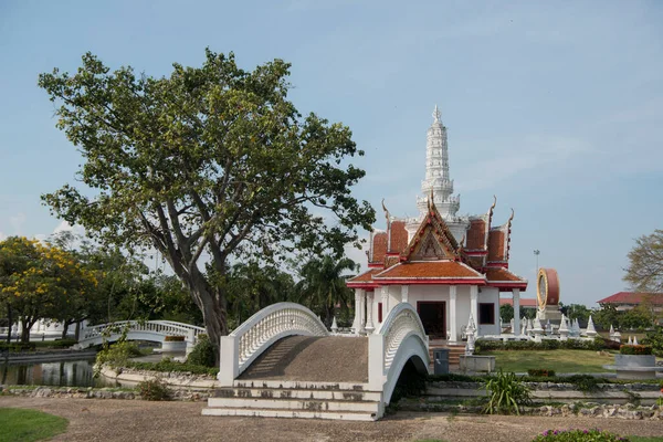 City Pillar Shrine Phetchaburi Phetburi Province Phetchaburi Thailand Thailand Phetburi — Stock Photo, Image