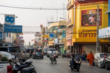 Phetchaburi, Tayland 'da Phetchaburi eyaletinde yer alan bir şehirdir. Tayland, Phetburi, Kasım 2019