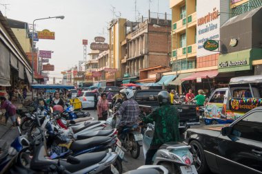 Phetchaburi, Tayland 'da Phetchaburi eyaletinde yer alan bir şehirdir. Tayland, Phetburi, Kasım 2019