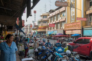 Phetchaburi, Tayland 'da Phetchaburi eyaletinde yer alan bir şehirdir. Tayland, Phetburi, Kasım 2019