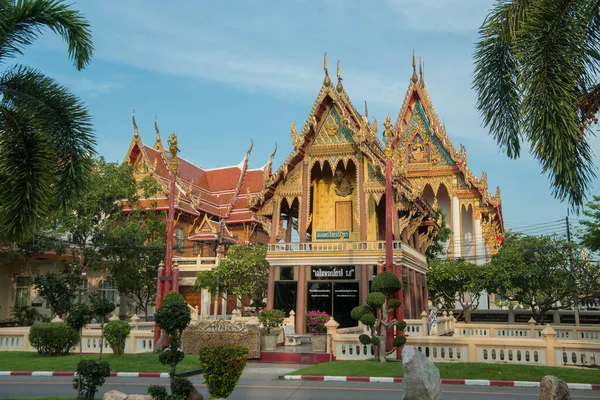 페트라기 사원이다 Thailand Phetburi November 2019 — 스톡 사진