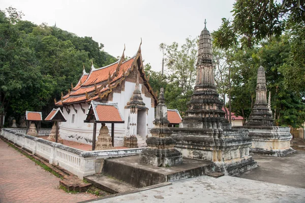 Templo Wat Sra Bua Ciudad Phetchaburi Phetburi Provincia Phetchaburi Tailandia — Foto de Stock