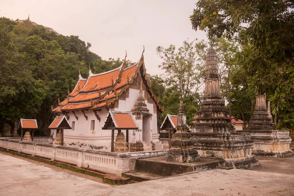 Wat Sra Bua Templom Phetchaburi Vagy Phetburi Városában Thaiföld Phetchaburi — Stock Fotó