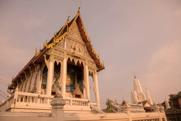 Wat Phlap Phla Chai Cidade Phetchaburi Phetburi Província Phetchaburi Tailândia — Fotografia de Stock