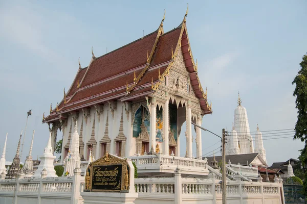 Wat Phlap Phla Chai Nella Città Phetchaburi Phetburi Nella Provincia — Foto Stock