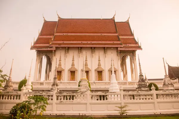 Wat Phlap Phla Chai Város Phetchaburi Vagy Phetburi Tartományban Phetchaburi — Stock Fotó