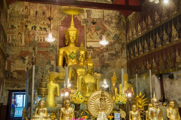 Wat Mahathat Worawihan Ciudad Phetchaburi Phetburi Provincia Phetchaburi Tailandia Tailandia — Foto de Stock
