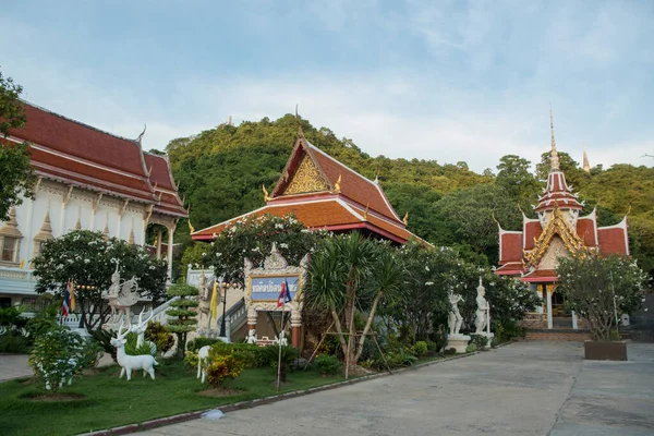 泰国Phetchaburi市的Wat Tham Kaeo或Phetburi省的Phetchaburi Thailand Phetburi November 2019 — 图库照片