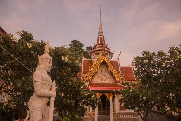 지방의 페트부리 Wat Tham Kaeo Thailand Phetburi November 2019 — 스톡 사진