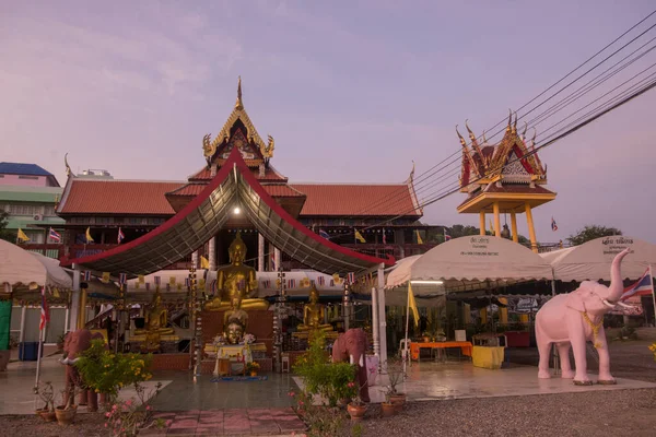 位于泰国Phetchaburi市的Wat Chang或位于Phetchaburi省的Phetburi Thailand Phetburi November 2019 — 图库照片