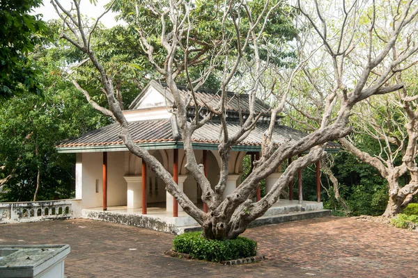 Phra Nakhon Khiri Történelmi Parkban Található Pavillon Építészete Khao Wang — Stock Fotó