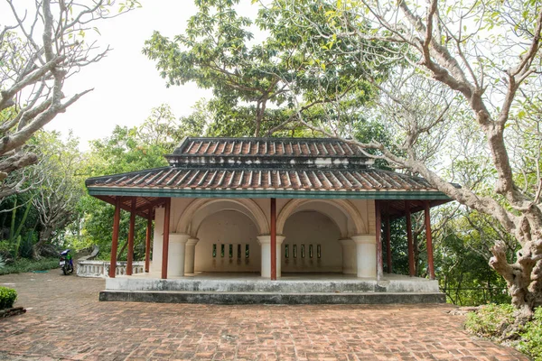 Arquitetura Pavillon Phra Nakhon Khiri Historical Park Khao Wang Hill — Fotografia de Stock