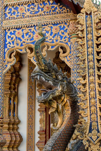 Wat Don Chai Městě Chiang Khong Provincii Chiang Raii Thajsku — Stock fotografie