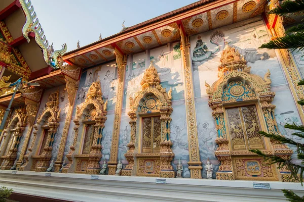 Wat Phra Kaew Chiang Khong Town Chiang Khong Province Chiang — Stock Photo, Image