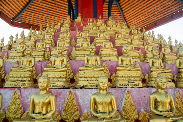 Wat Chomkao Manilat Vila Huay Xai Lao Rio Mekong Vista — Fotografia de Stock