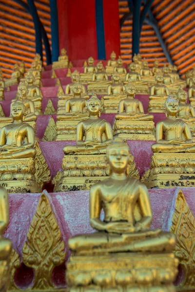 Wat Chomkao Manilat Vila Huay Xai Lao Rio Mekong Vista — Fotografia de Stock