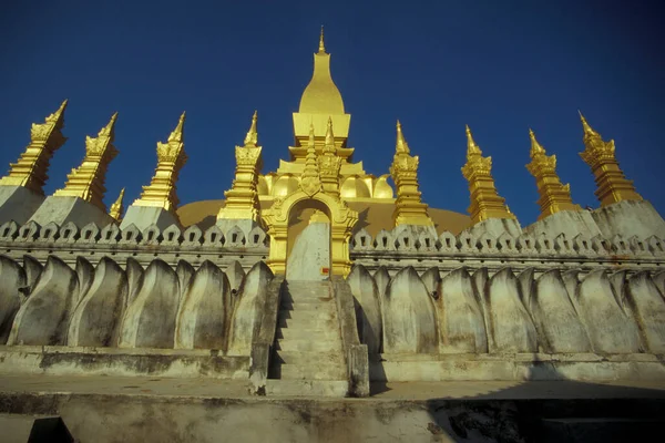 Wat Pha Luang City Vientiane Lao South Lao Lao Vientiane — Stock Photo, Image