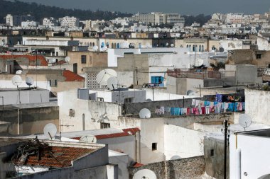 Tunus 'un kuzeyinde Kuzey Afrika, Tunus, Sidi Bou Sair, Mart 2009