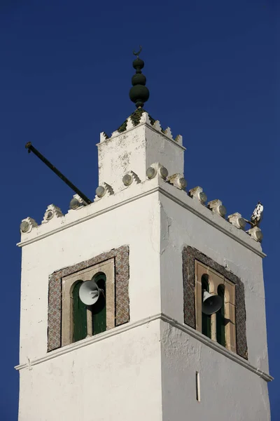 Mezquita Sidi Bou Said Casco Antiguo Sidi Bou Said Cerca — Foto de Stock