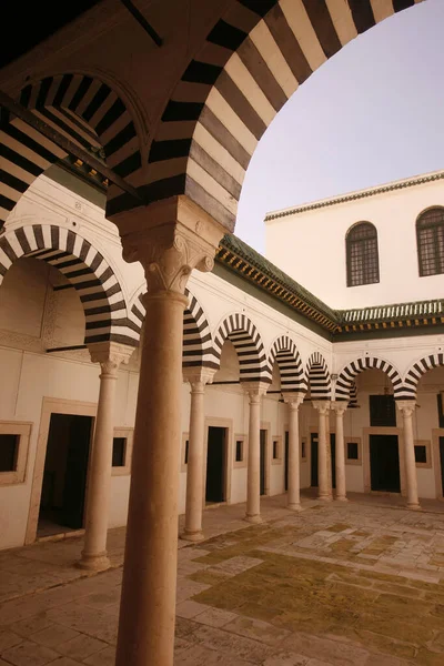 Beco Cidade Velha Túnis Norte Tunísia Norte África Tunísia Sidi — Fotografia de Stock