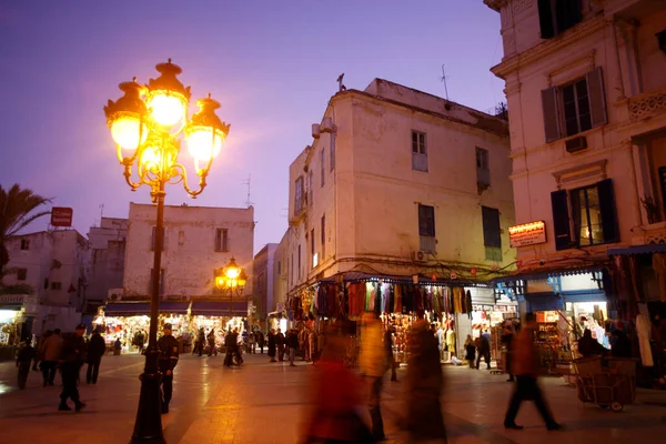 Place Kasbah Old City Tunis North Tunisia North Africa Tunisia — Stock Photo, Image