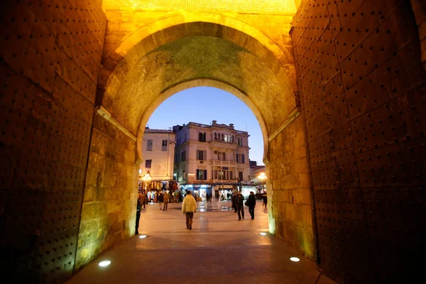 Place Kasbah Den Gamla Staden Tunis Norra Tunisien Nordafrika Tunisien — Stockfoto