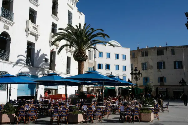 Place Kasbah Dans Vieille Ville Tunis Nord Tunisie Afrique Nord — Photo