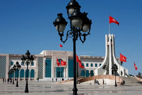 Kasbahtorget Staden Tunis Norra Tunisien Nordafrika Tunisien Sidi Bou Sair — Stockfoto
