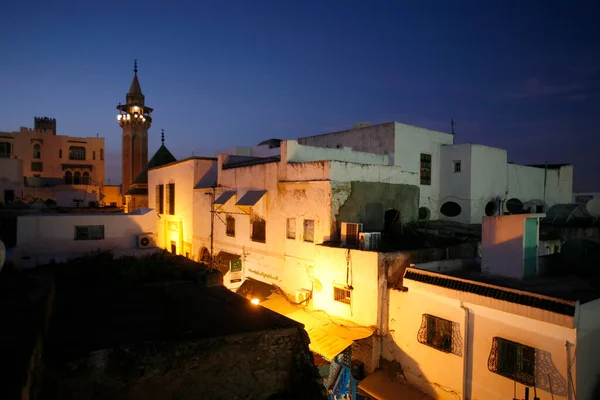 Mosquée Youssef Dey Dans Médina Vieille Ville Tunis Nord Tunisie — Photo