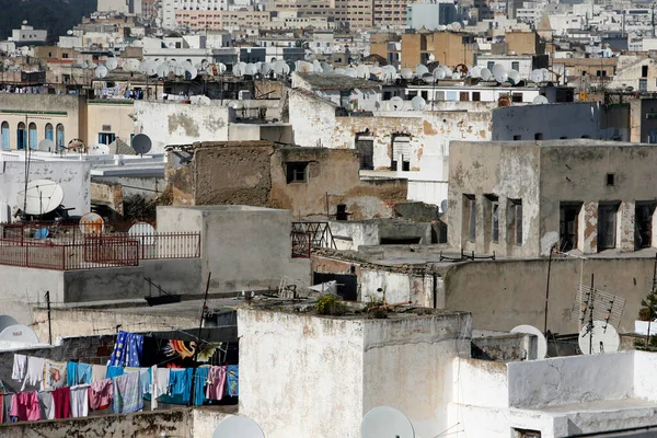 Old City Tunis North Tunisia North Africa Tunisia Sidi Bou — 图库照片
