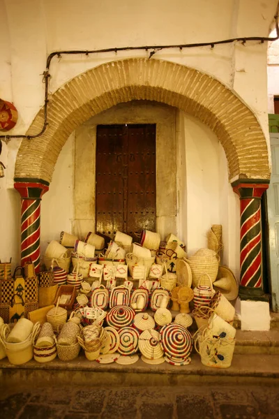 Tunus Kuzeyindeki Tunus Tunus Sidi Bou Sair Mart 2009 Souq — Stok fotoğraf