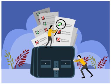 Posta yoluyla oy verme sanatı.