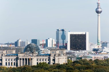 Berlin 'in havadan görünüşü