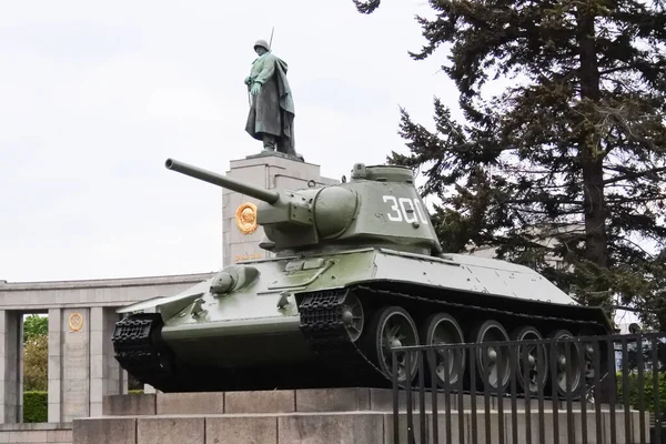 Soviet War Memorial in Berlin