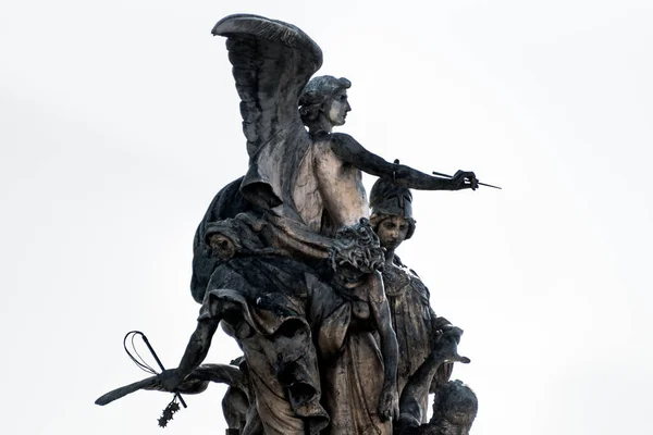 Ancient Marble Sculpture Rome — Stock Photo, Image