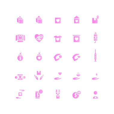 Yardım simgesi web sitesi, mobil uygulama, sunum, sosyal medya için vektör gradyanı. Kullanıcı arayüzü ve kullanıcı deneyimi için uygun.