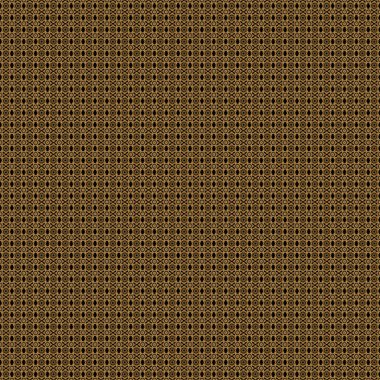 Siyah arka planda klasik klasik bir süs. Kusursuz klasik altın desen. Geleneksel oryantasyon süsü.