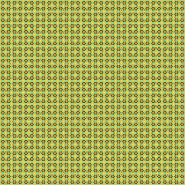 Zarif vektör klasik kusursuz desen. Güzel iz. Sarı ve yeşil tekrarlayan elementlerle kusursuz soyut doku.