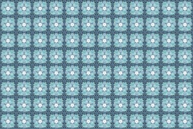 Kusursuz, minimalist, nazik çiçek deseni. Romantik, küçük, zarif, çiçekli bir geçmişi var. Mor, mavi ve gri renklerde modaya uygun desenli çiçek desenleri..