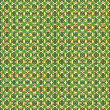 Eski bir çiçek süsü. Soyut klasik dikişsiz desen