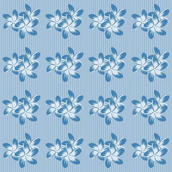 Ornamento Floral Vintage Padrão Sem Costura Clássico Abstrato — Vetor de Stock