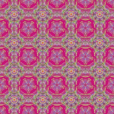 Kusursuz bir geçmişi var. Zarif vektör damaske duvar kağıdı. Yeşil ve sarı renklerde klasik dikişsiz desen.