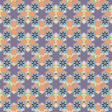 Laconic düğün kartı, laster mavisi, gri ve turuncu süslemelerle süslenmiş. Klasik dantel damaske desenli kusursuz örnek davet. Basit bir tasarım ile duyuru kartı.