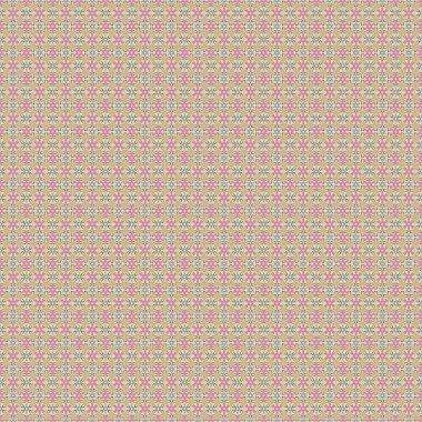 Geometrik yaprak süsü. Grafiksel modern model. Sarı, gri ve pembe renklerde kusursuz soyut çiçek deseni. Şirin vektör arkaplanı.