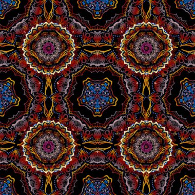 Vektörsüz geometrik desenler. Retro dijital kağıt. Eski dokular. Kartlar, davetiyeler, web tasarımı için dekoratif arkaplan.