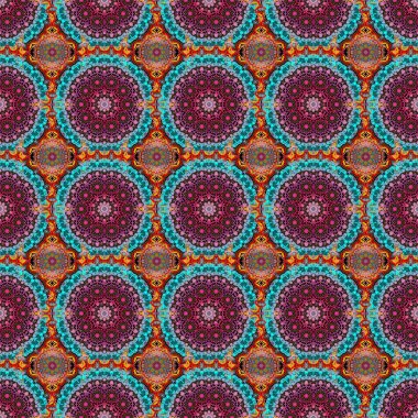 Vektör çizimi. Eskimiş Retro dikişsiz antika desenli akanthus. Dekoratif tasarım unsuru filigran kaligrafi.