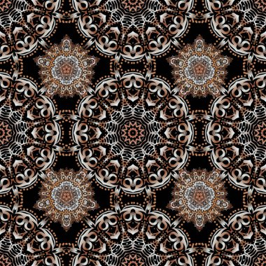 İple bağlanmış balık ağı deseni. Vektör Duvar Kağıdı.